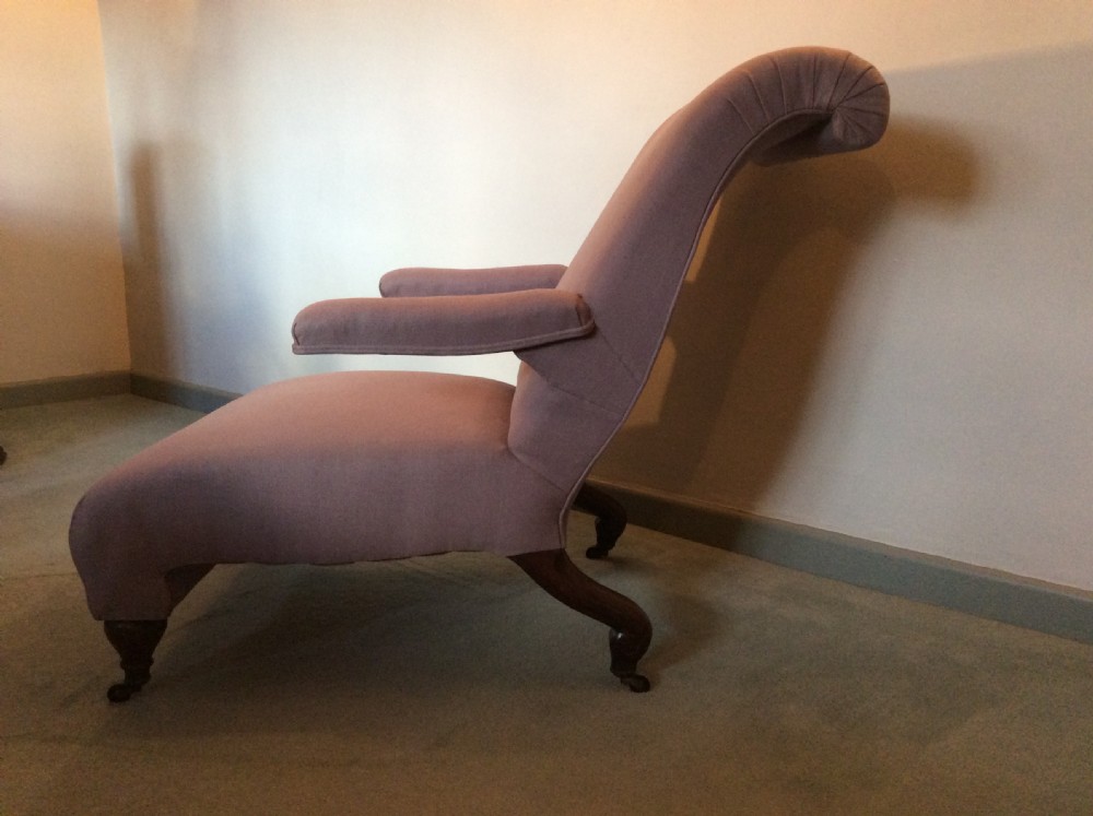 An unusual French armchair circa 1840 View II