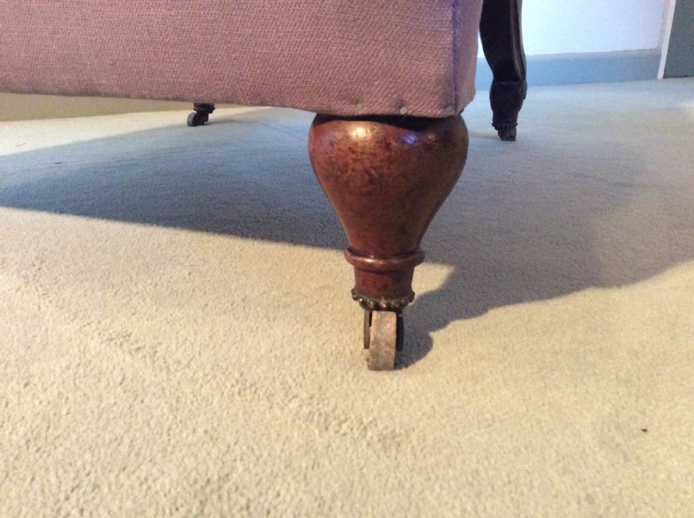 An unusual French armchair circa 1840 View III