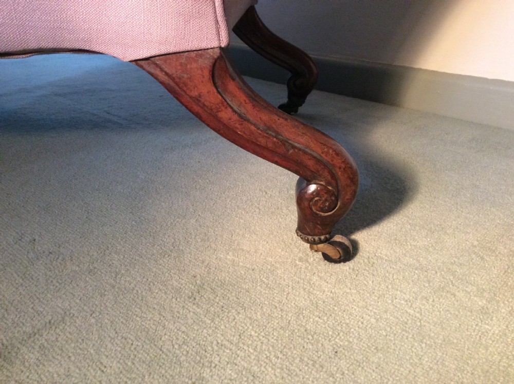 An unusual French armchair circa 1840 View IV