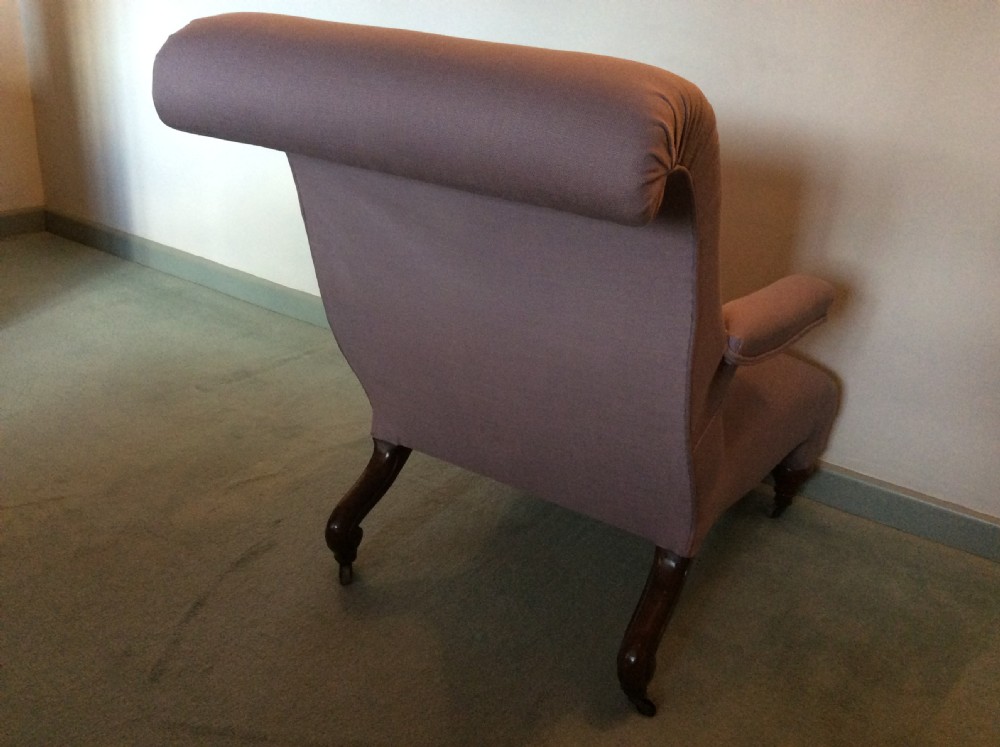 An unusual French armchair circa 1840 View VI
