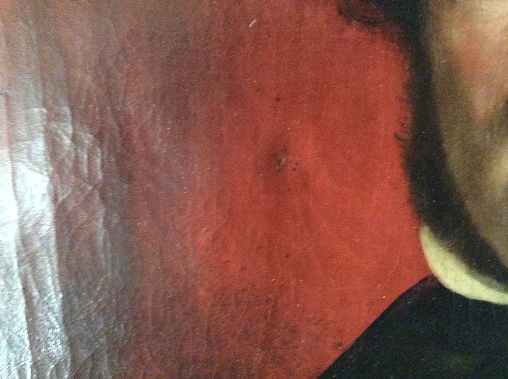 A 19thC oil on canvas portrait View III