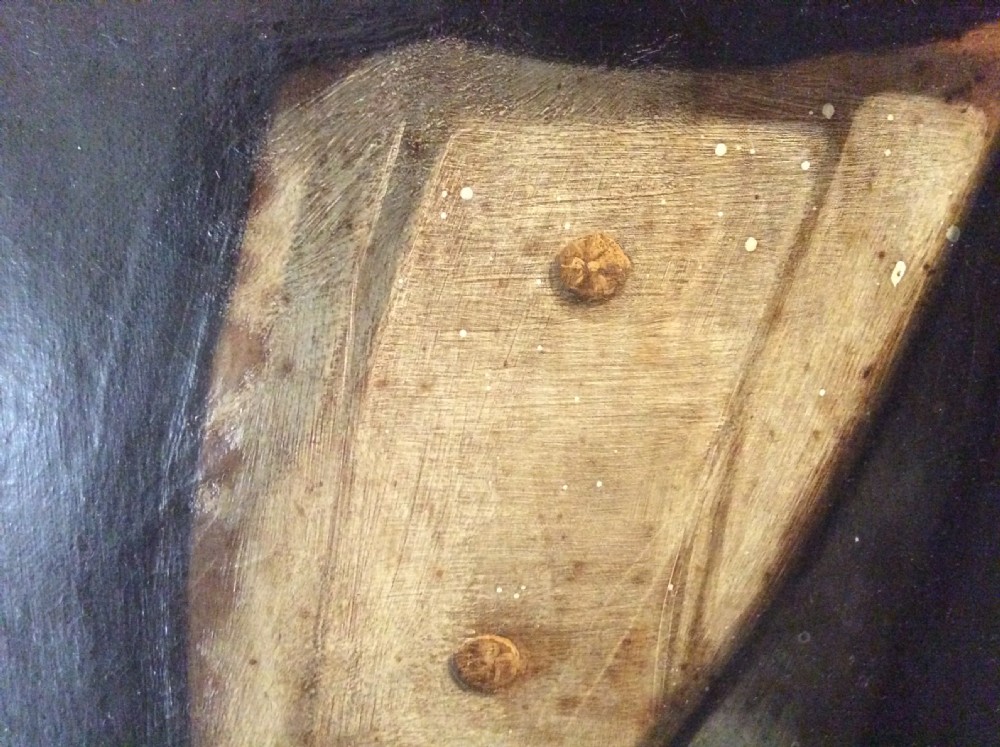 A 19thC oil on canvas portrait View IV