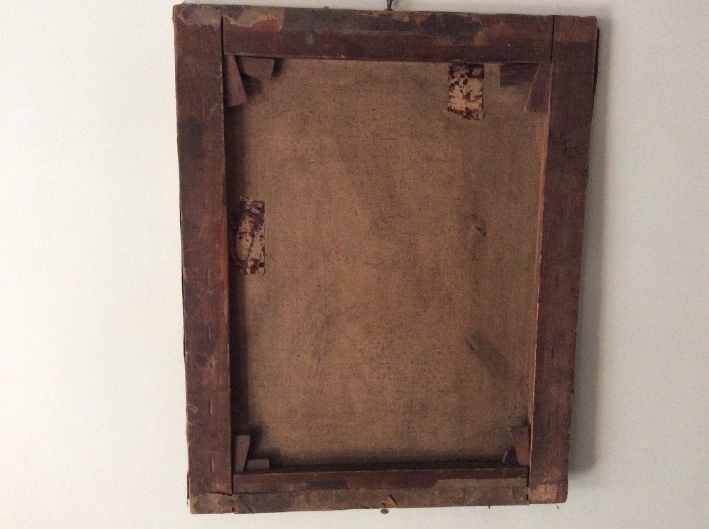 A 19thC oil on canvas portrait View V