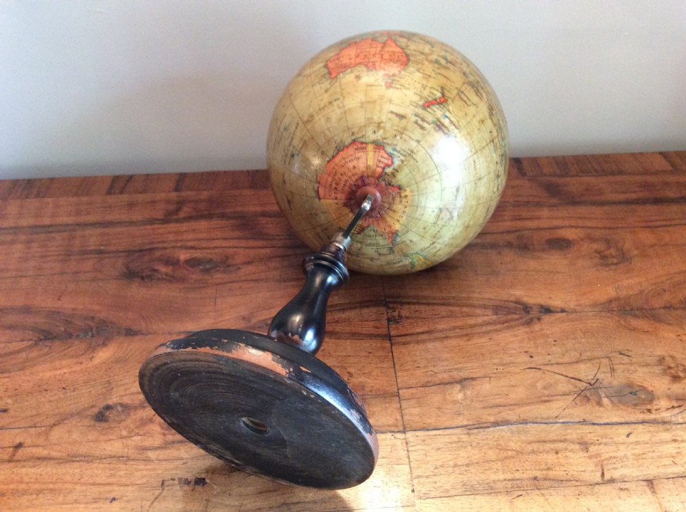 A very decorative Geographica 8'' globe View XI