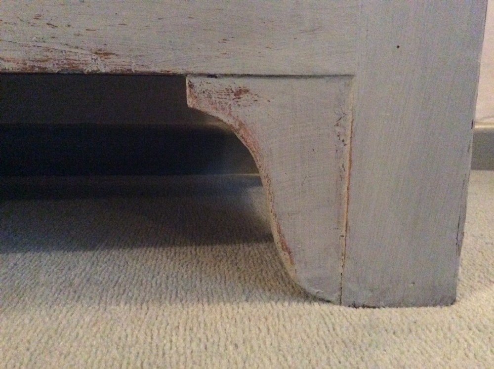 A 19thC French painted Cupboard View V