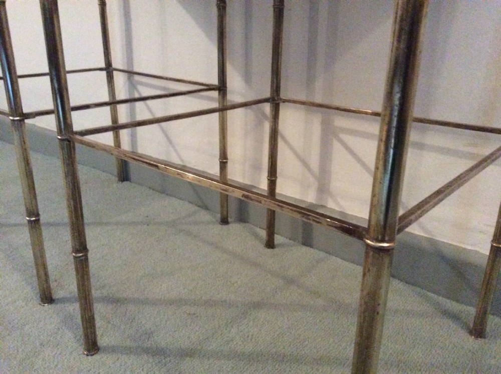 A pair of French Deco bedside stands View VII