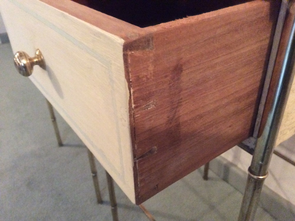 A pair of French Deco bedside stands View IX
