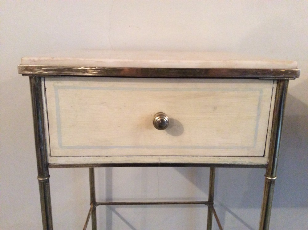 A pair of French Deco bedside stands View XV