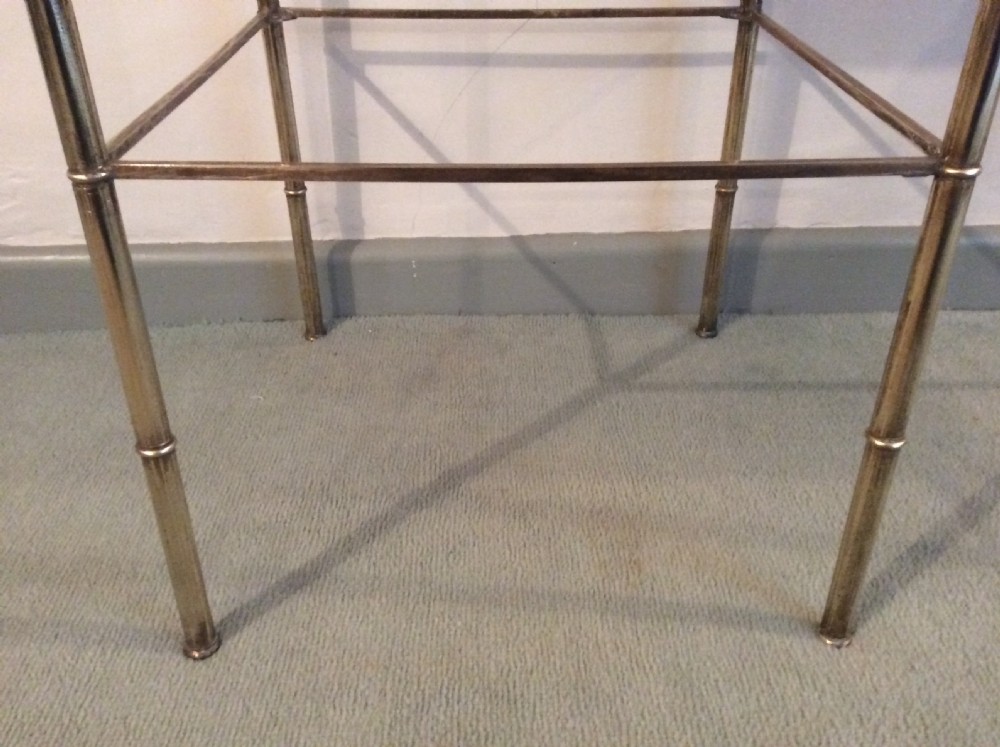 A pair of French Deco bedside stands View XVI