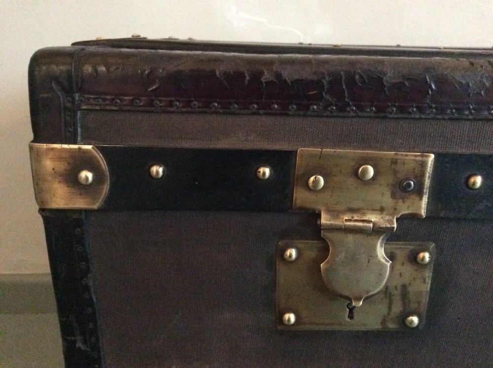 A large French travelling trunk View II