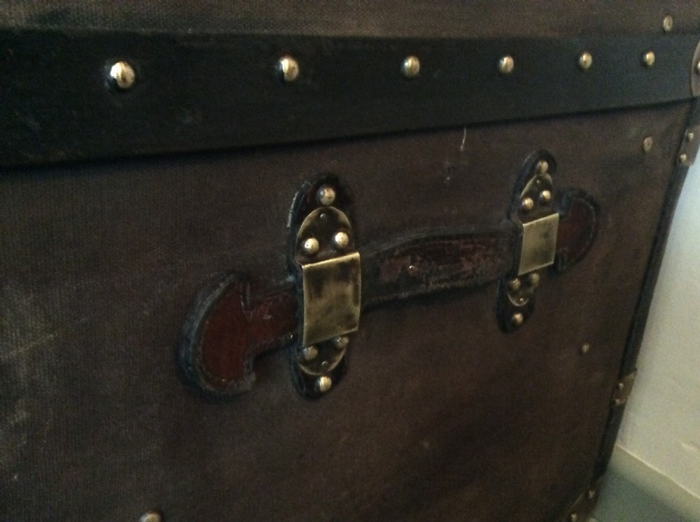 A large French travelling trunk View III