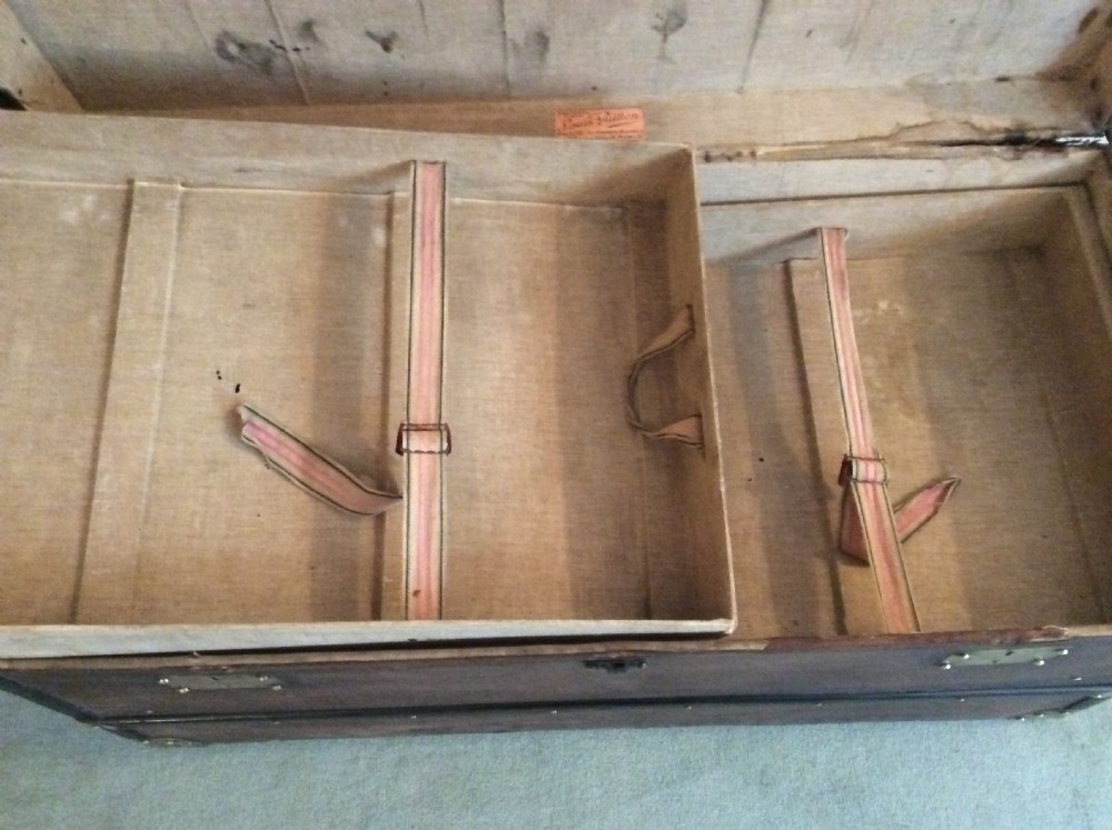 A large French travelling trunk View VI
