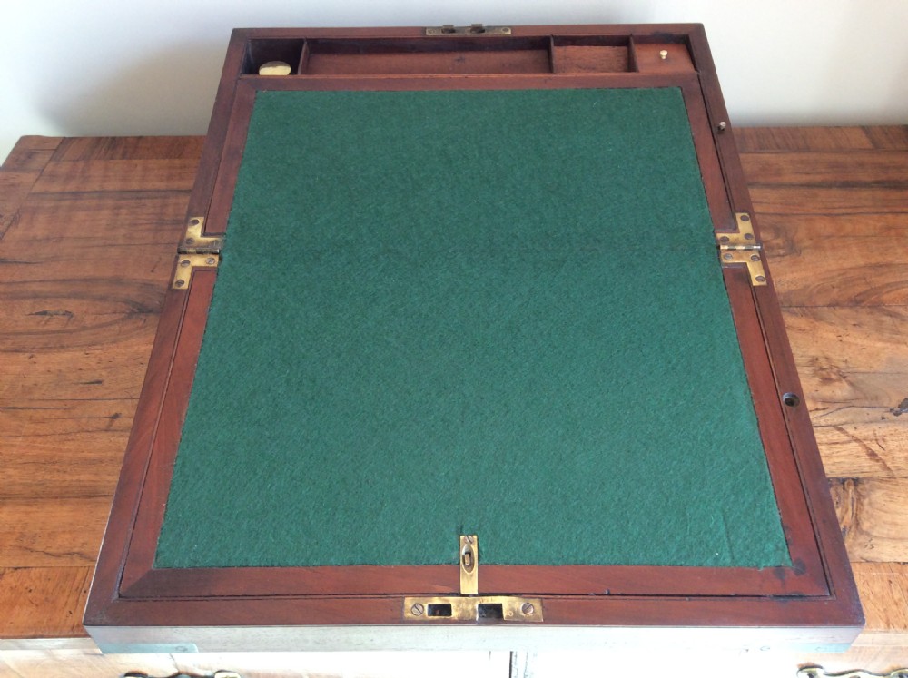 A military writing slope View II