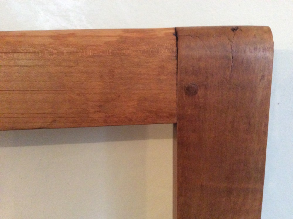 A French cherry inglenook bench View VII