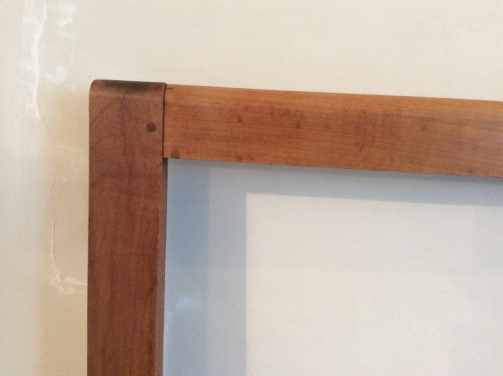 A French cherry inglenook bench View VIII