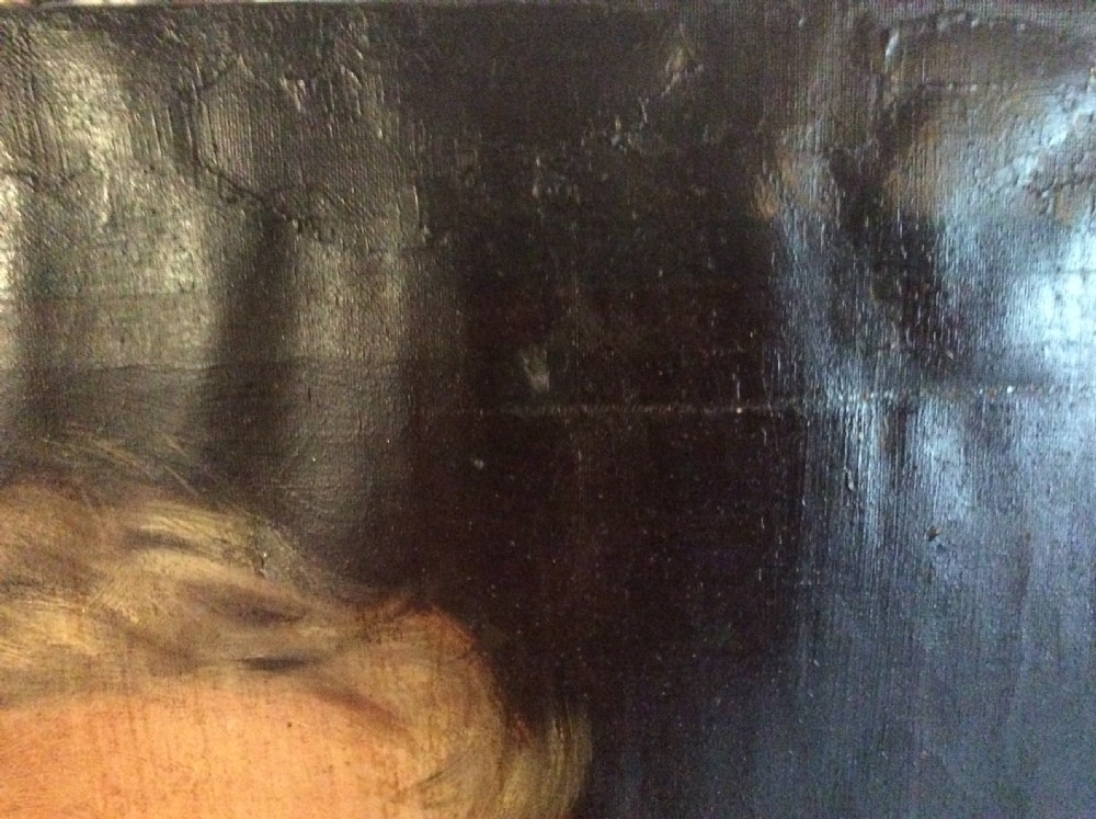 A large unframed portrait of a Gentleman View V