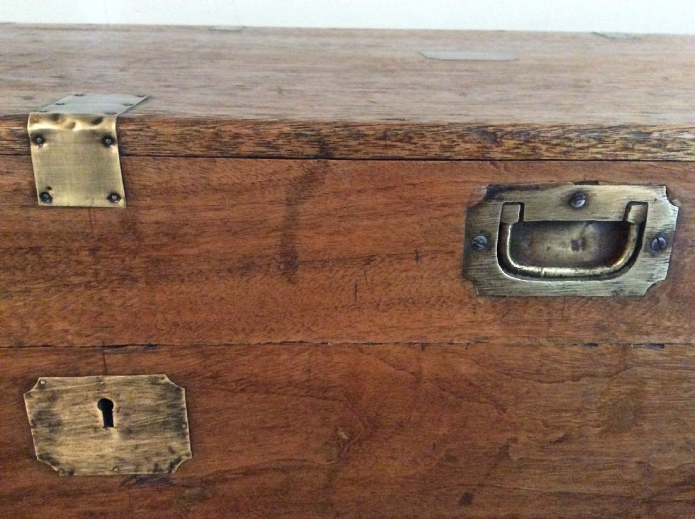 A 19thC camphor traveling trunk View II