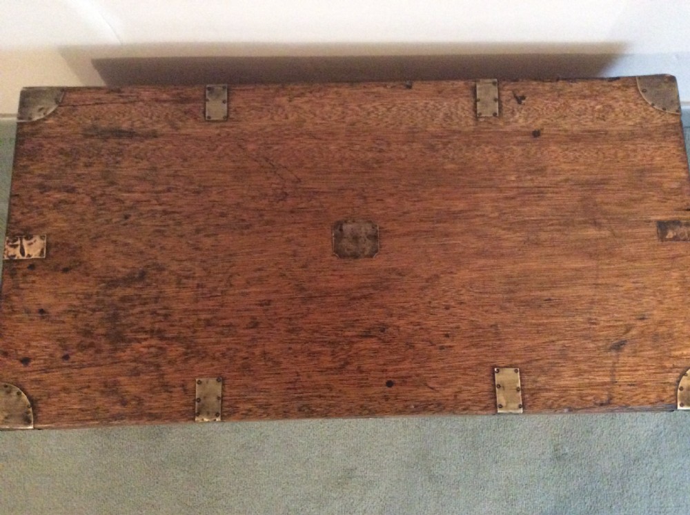 A 19thC camphor traveling trunk View IV