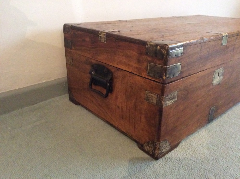 A 19thC camphor traveling trunk View V
