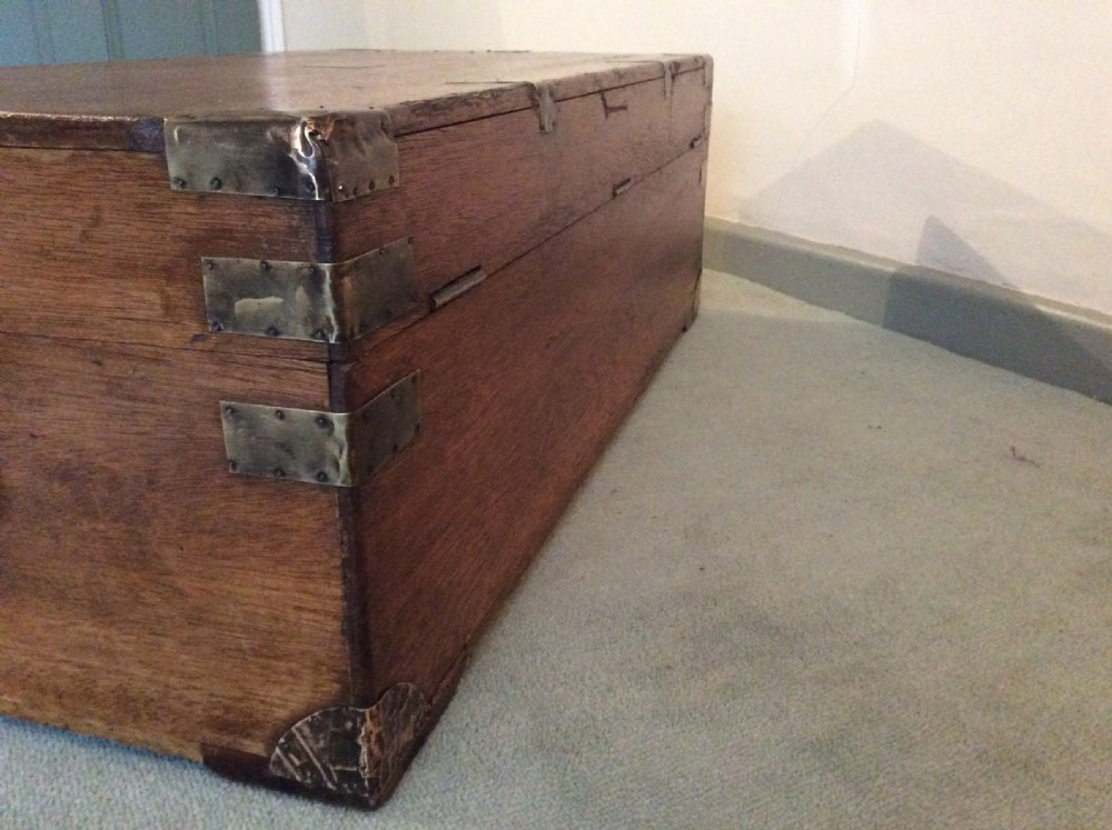 A 19thC camphor traveling trunk View VI