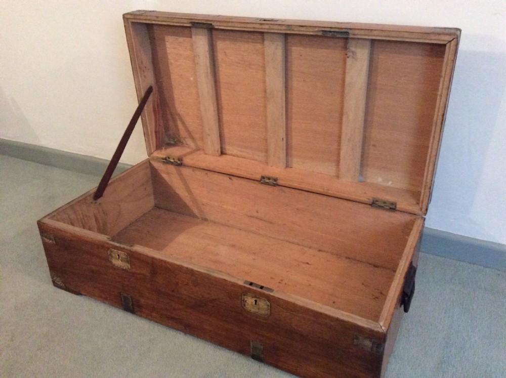 A 19thC camphor traveling trunk View VII