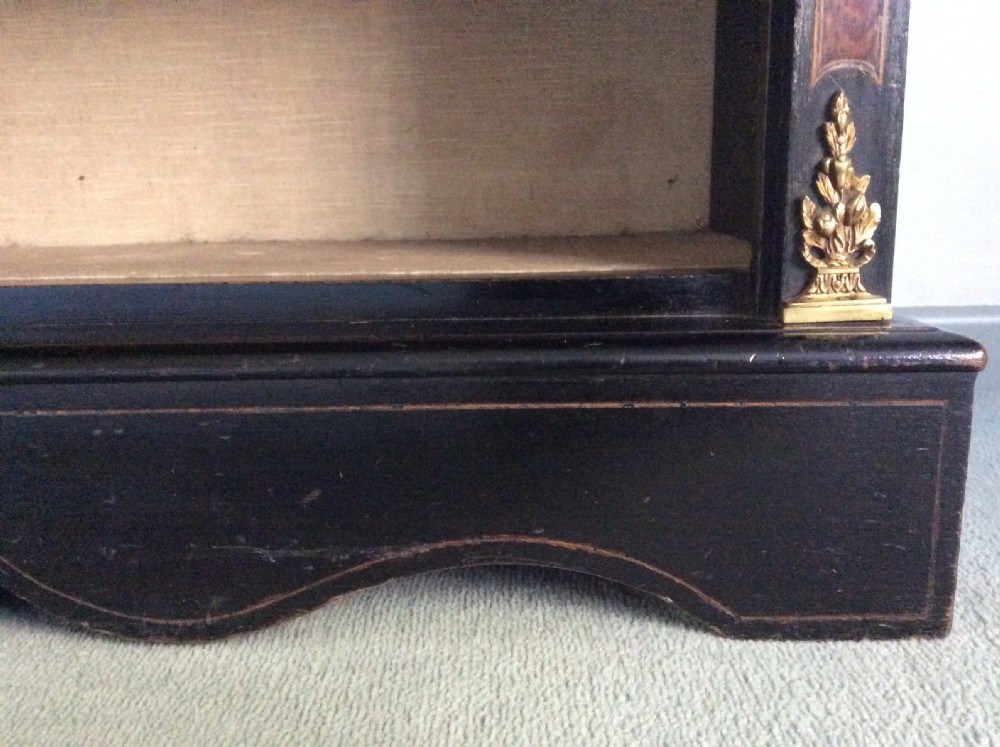 An unusual mirror backed hall console stand View IV