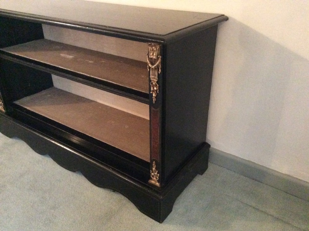 An unusual mirror backed hall console stand View V