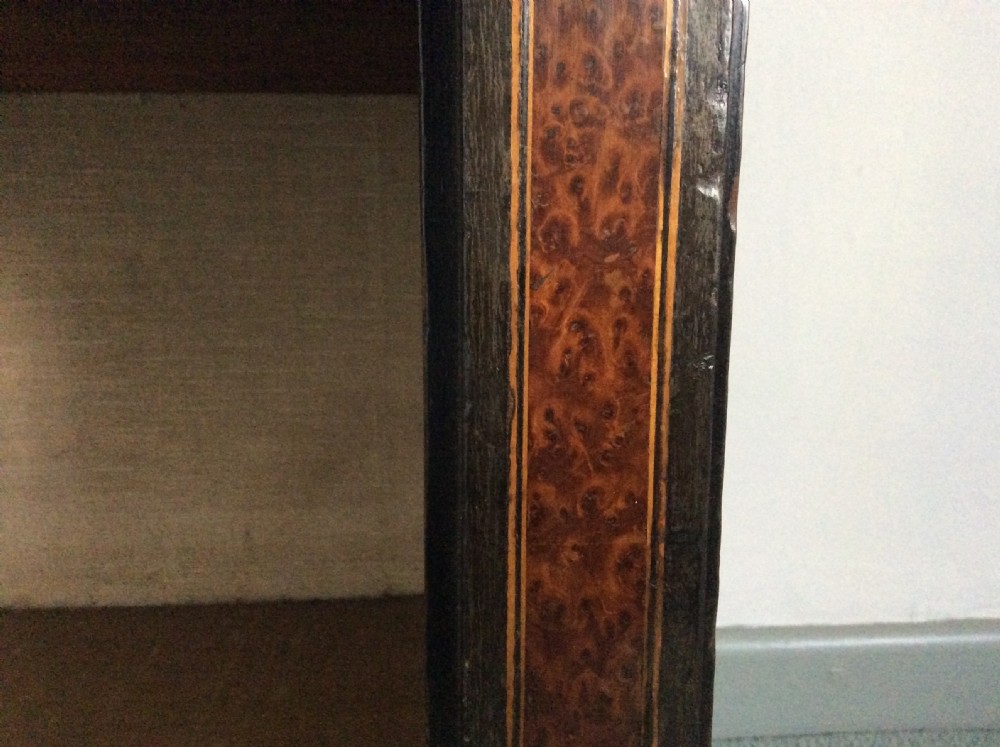 An unusual mirror backed hall console stand View VI