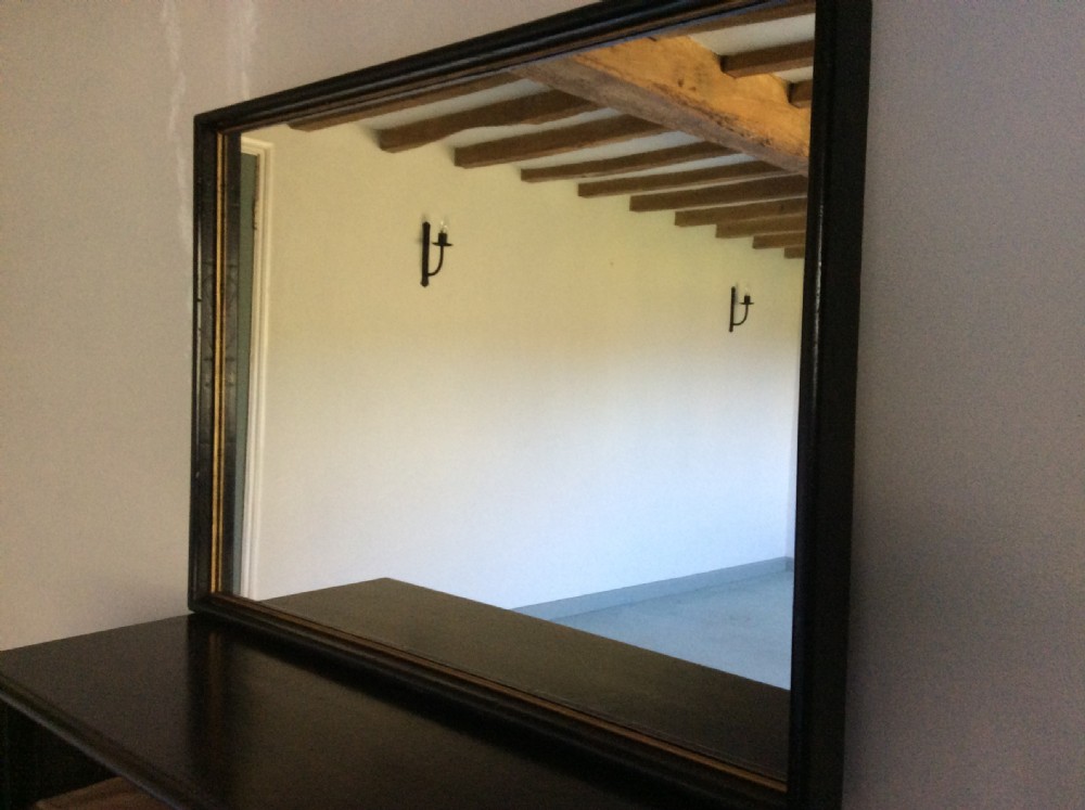An unusual mirror backed hall console stand View VII