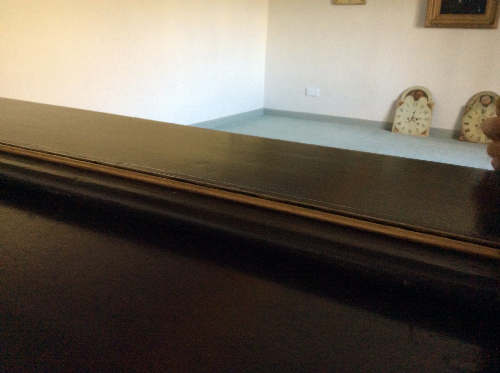 An unusual mirror backed hall console stand View VIII