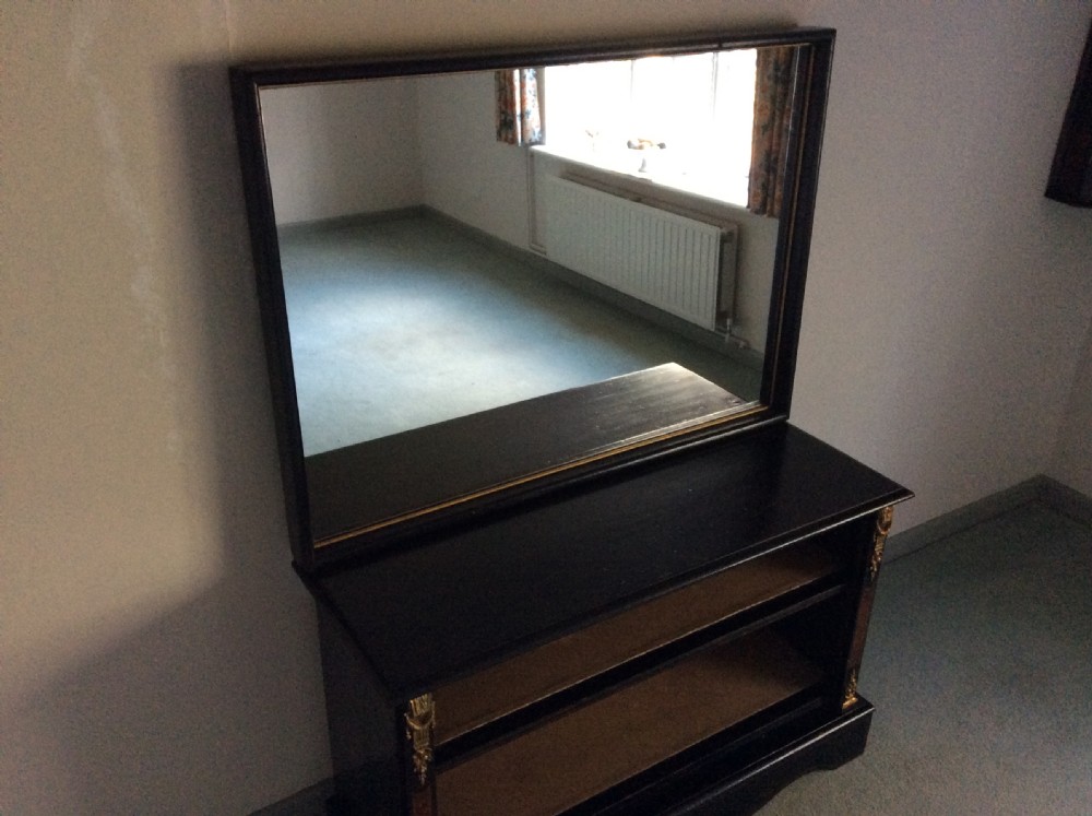 An unusual mirror backed hall console stand View X