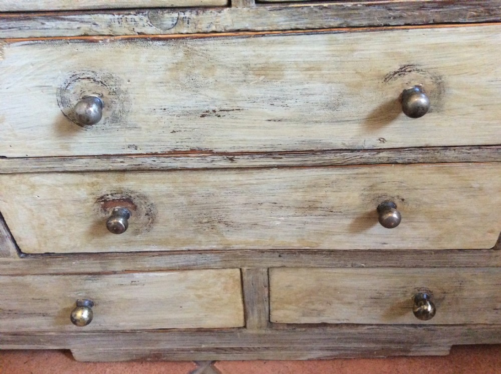 A bank of drawers View II