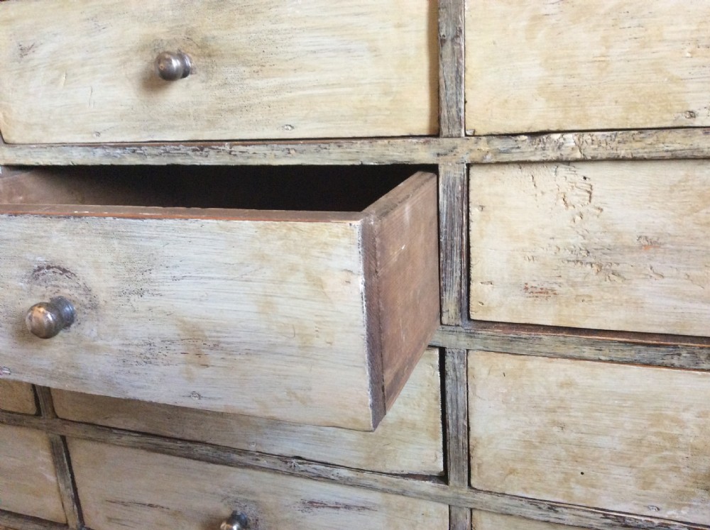 A bank of drawers View III