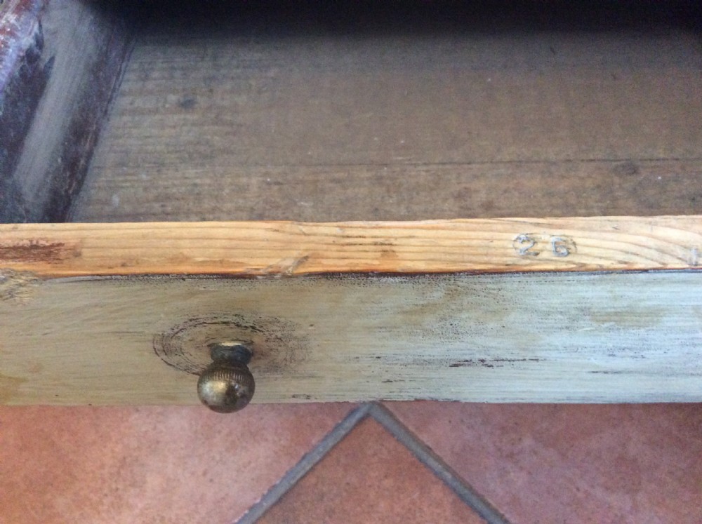 A bank of drawers View IV