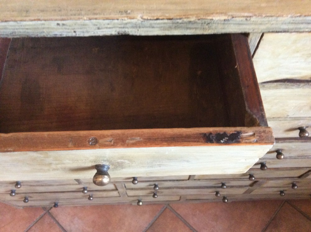 A bank of drawers View VIII