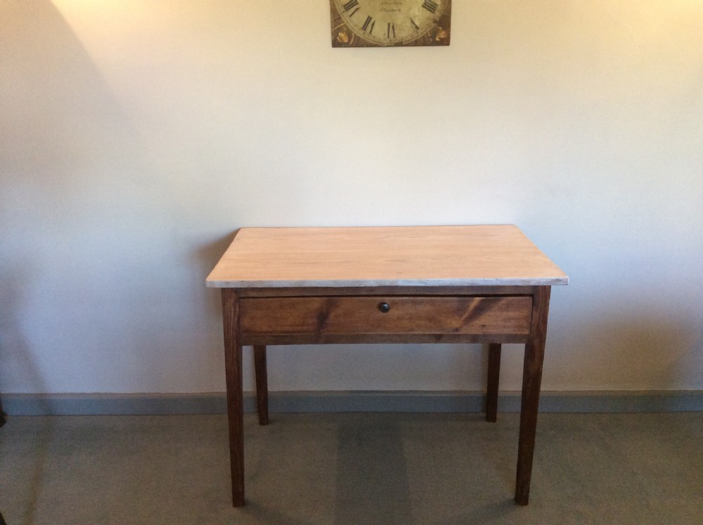 A 19th C French side table