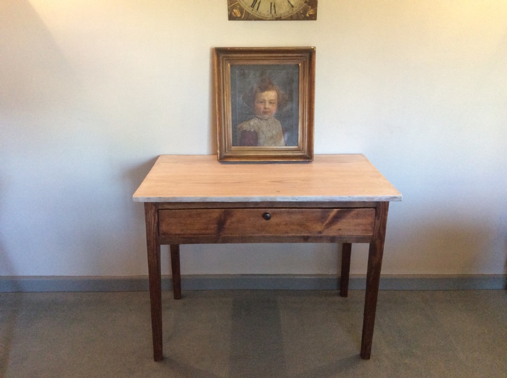 A 19th C French side table View II