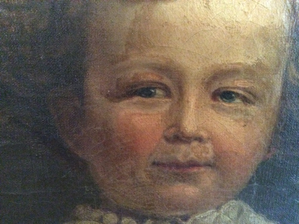 A portrait of a characterful child View II