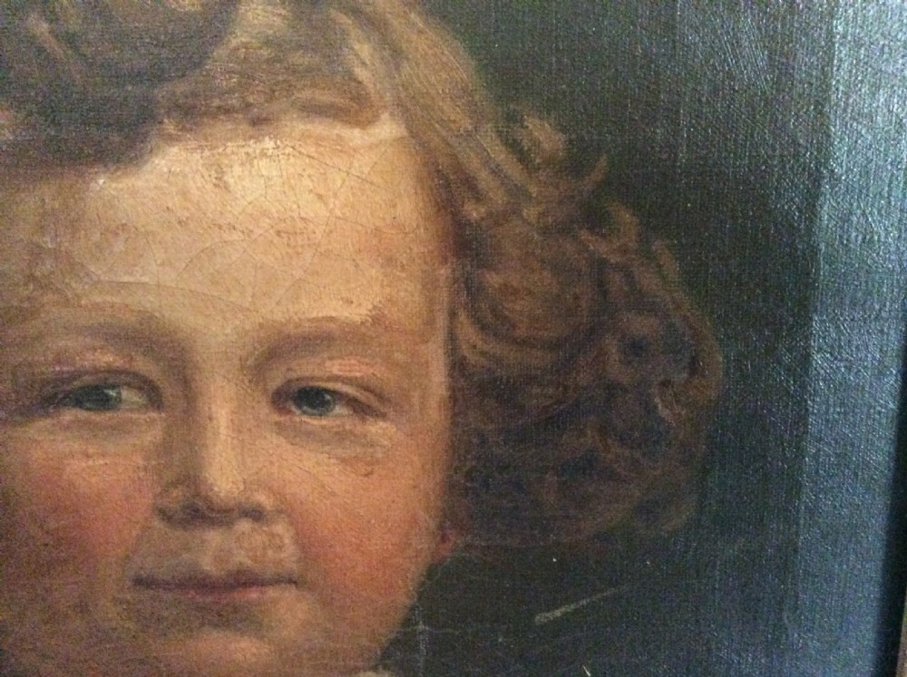 A portrait of a characterful child View III