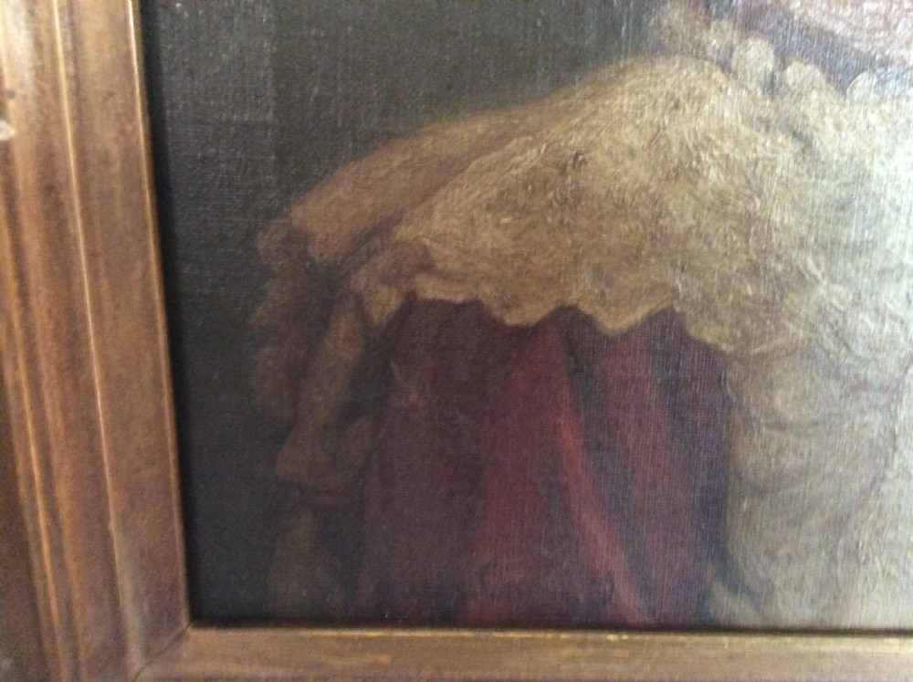 A portrait of a characterful child View IV