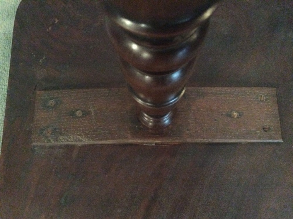 A Regency wine table View VIII