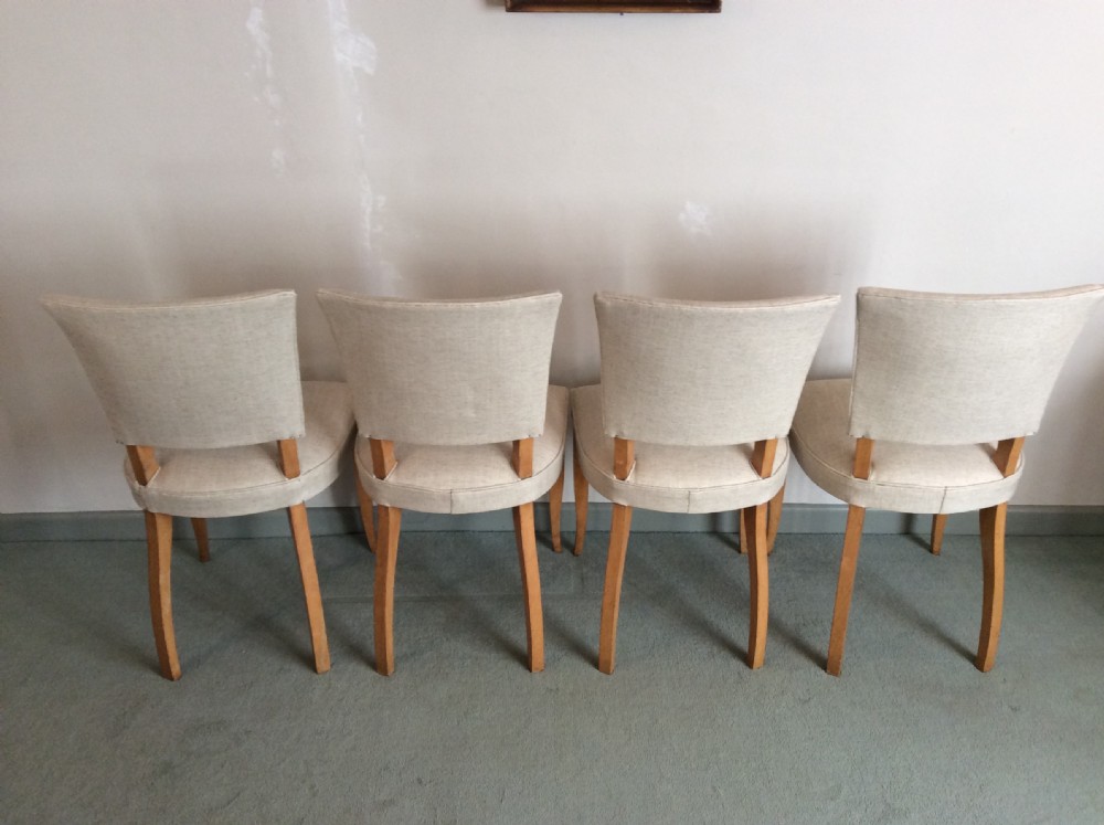 A set of French bridge dining chairs View II