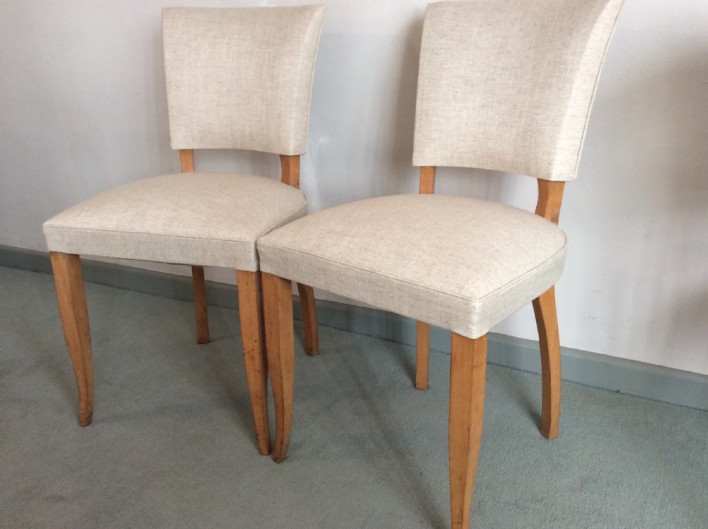 A set of French bridge dining chairs View IV