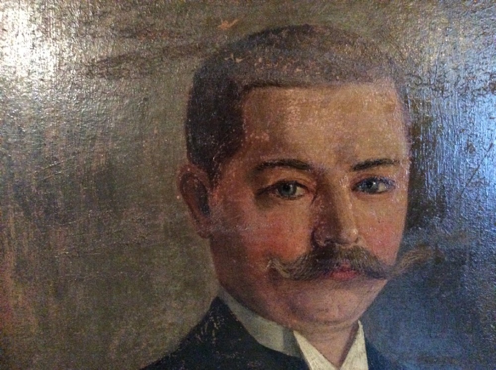 A French portrait View II