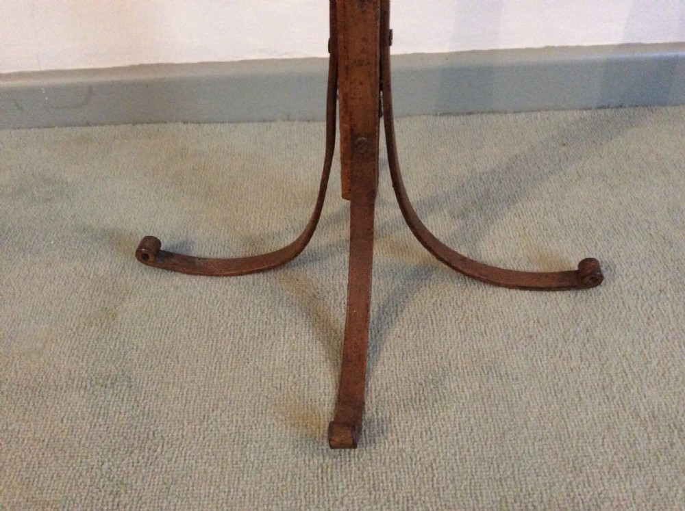 A primitive French wine table View III