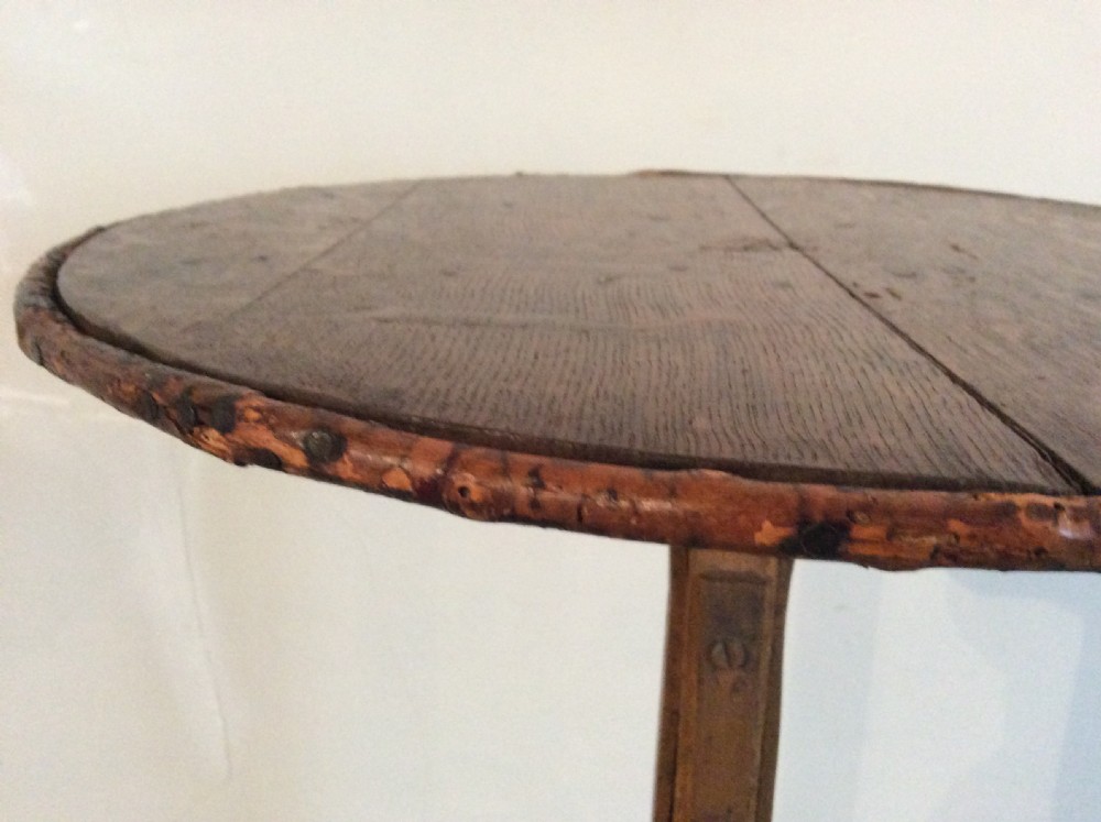 A primitive French wine table View IV