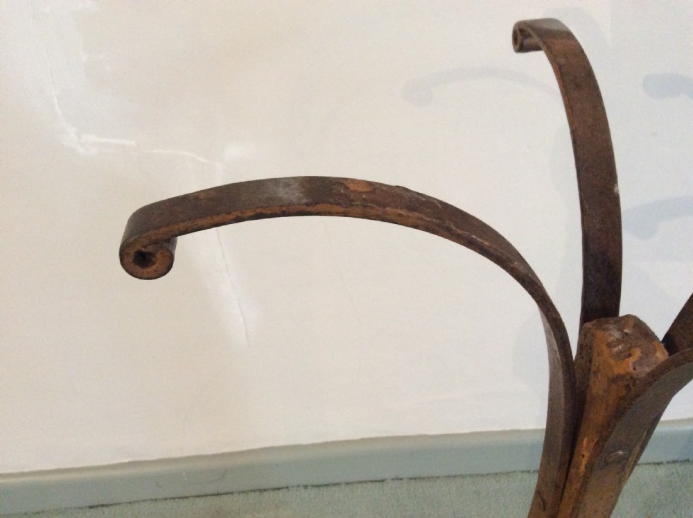 A primitive French wine table View VI