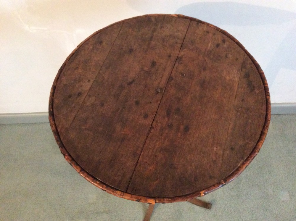 A primitive French wine table View VII
