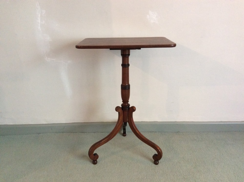 A Regency wine table