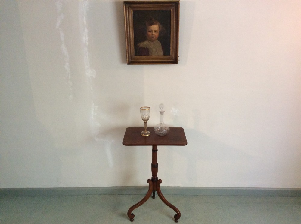 A Regency wine table View II